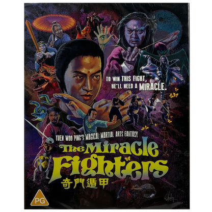 The Miracle Fighters Blu-Ray - Limited Edition