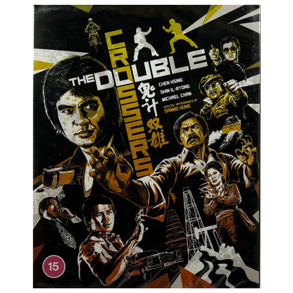 The Double Crossers Blu-Ray - Limited Edition