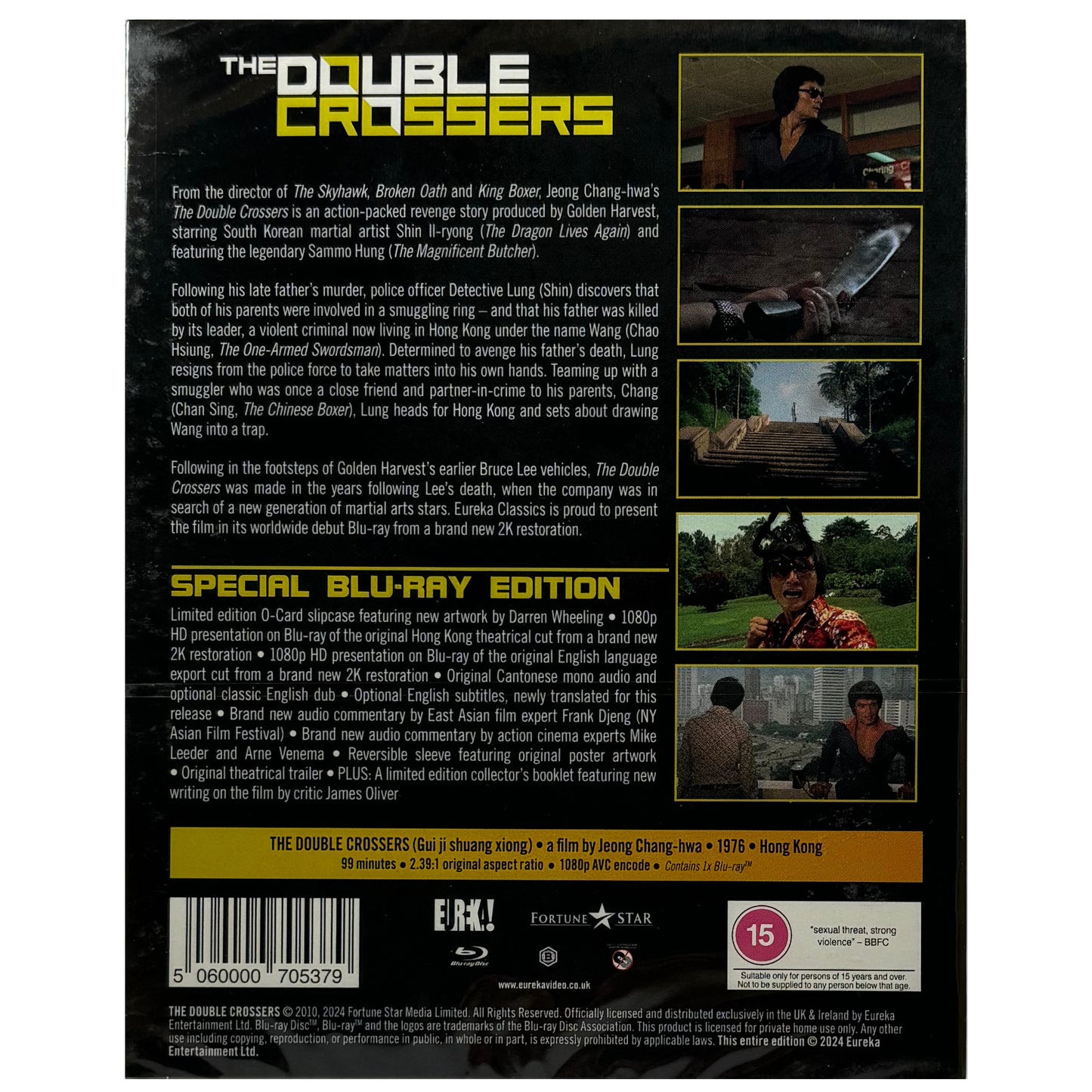 The Double Crossers Blu-Ray - Limited Edition