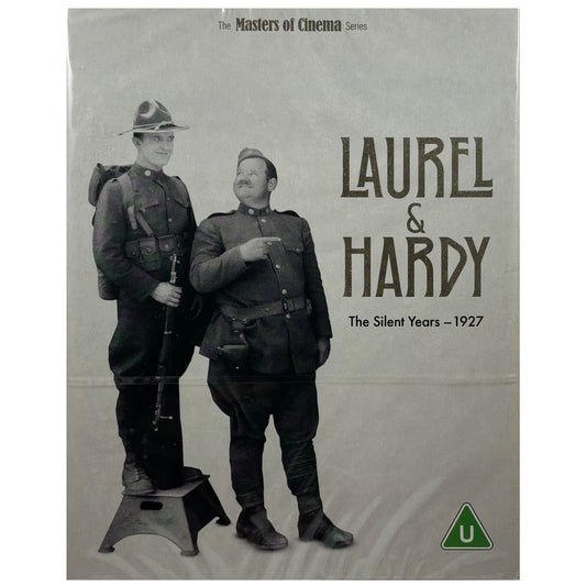 Laurel and Hardy : The Silent Years Blu-Ray - Limited Edition