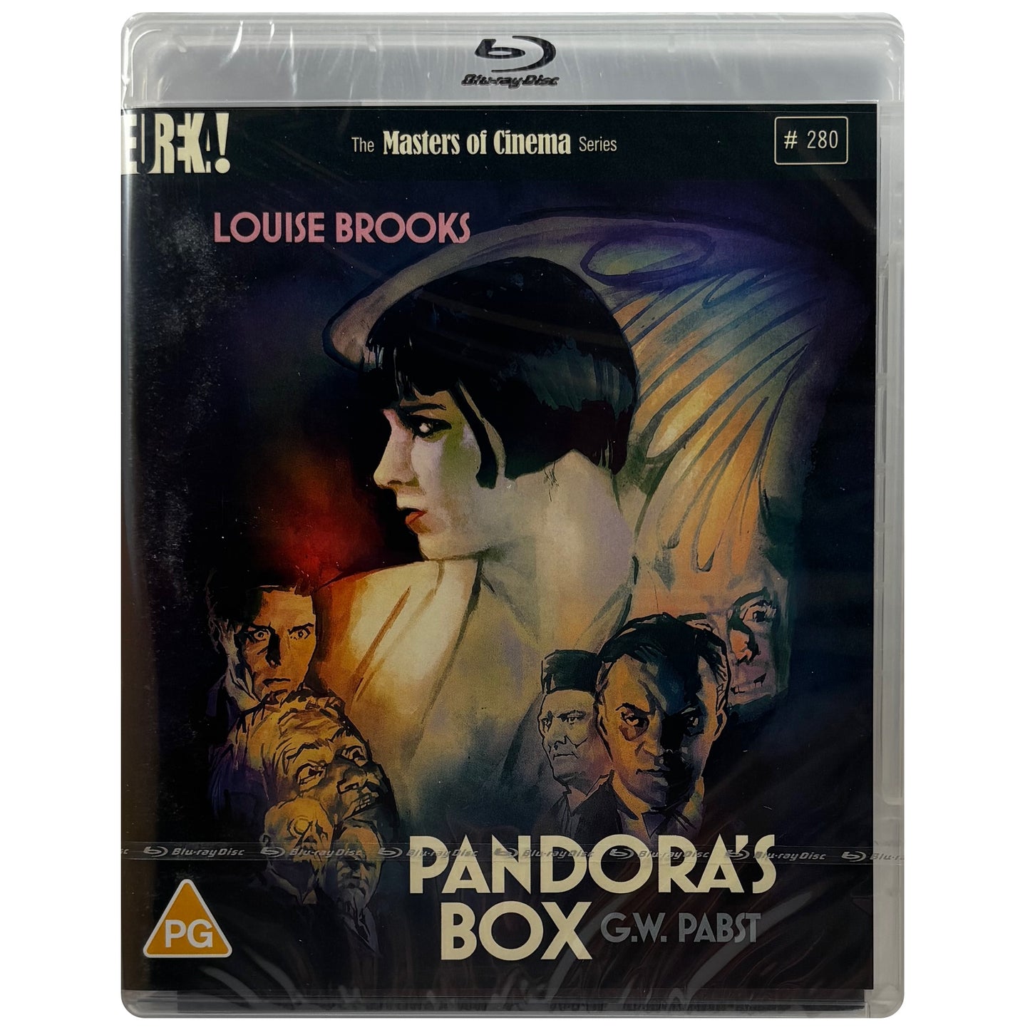 Pandora's Box Blu-Ray (Masters of Cinema #280)