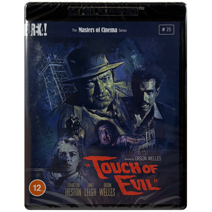 Touch of Evil 4K UltraHD (Masters of Cinema #25)