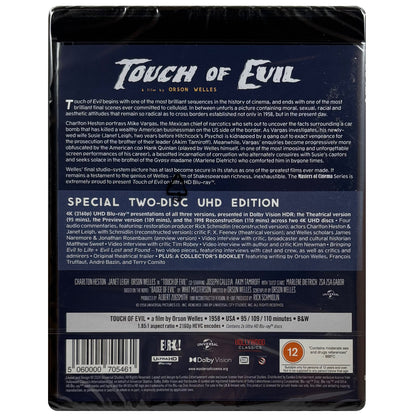 Touch of Evil 4K UltraHD (Masters of Cinema #25)