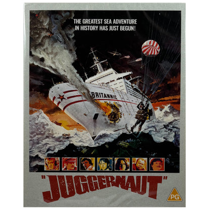 Juggernaut Blu-Ray - Limited Edition