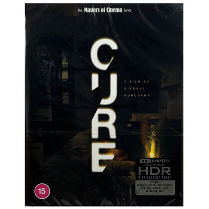 Cure 4K UltraHD (Masters of Cinema #181) - Limited Edition