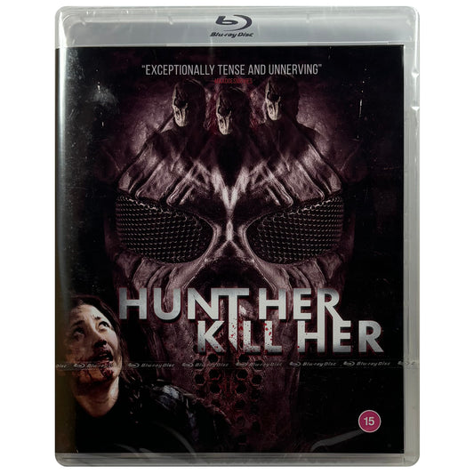 Hunt Her, Kill Her Blu-Ray