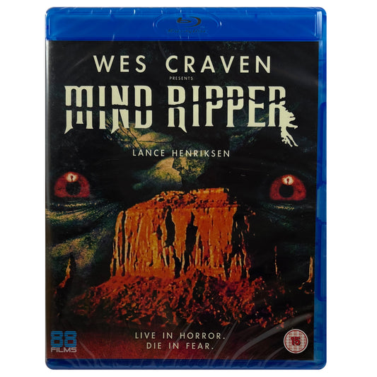 Mind Ripper (a.k.a The Hills Have Eyes III Blu-Ray