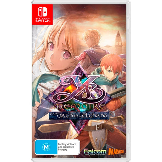 Ys Memoire The Oath in Felghana (Nintendo Switch)