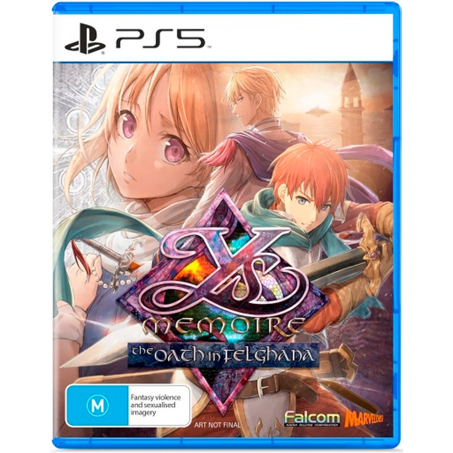 Ys Memoire The Oath in Felghana (PS5)