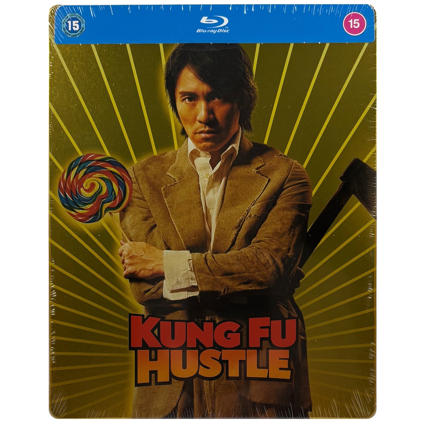 Kung Fu Hustle Blu-Ray Steelbook