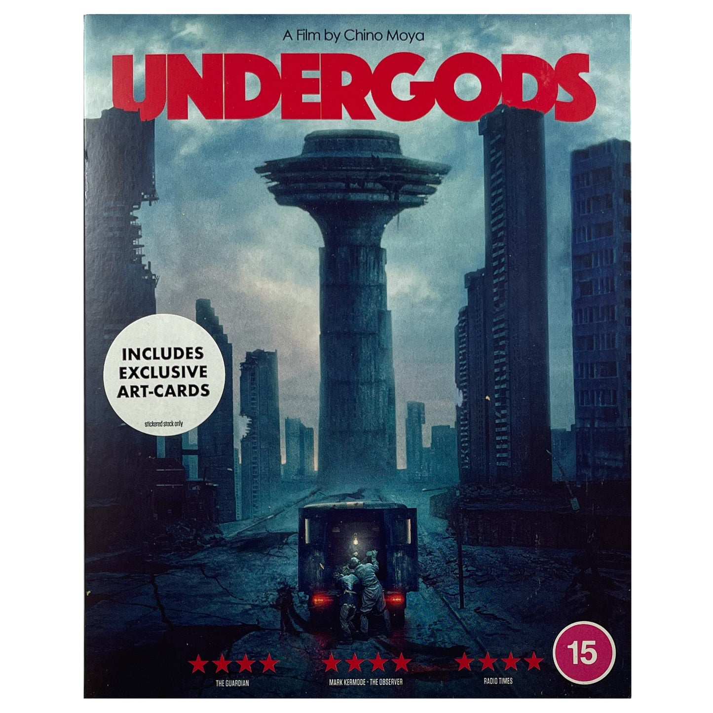 Undergods Blu-Ray - Limited Edition