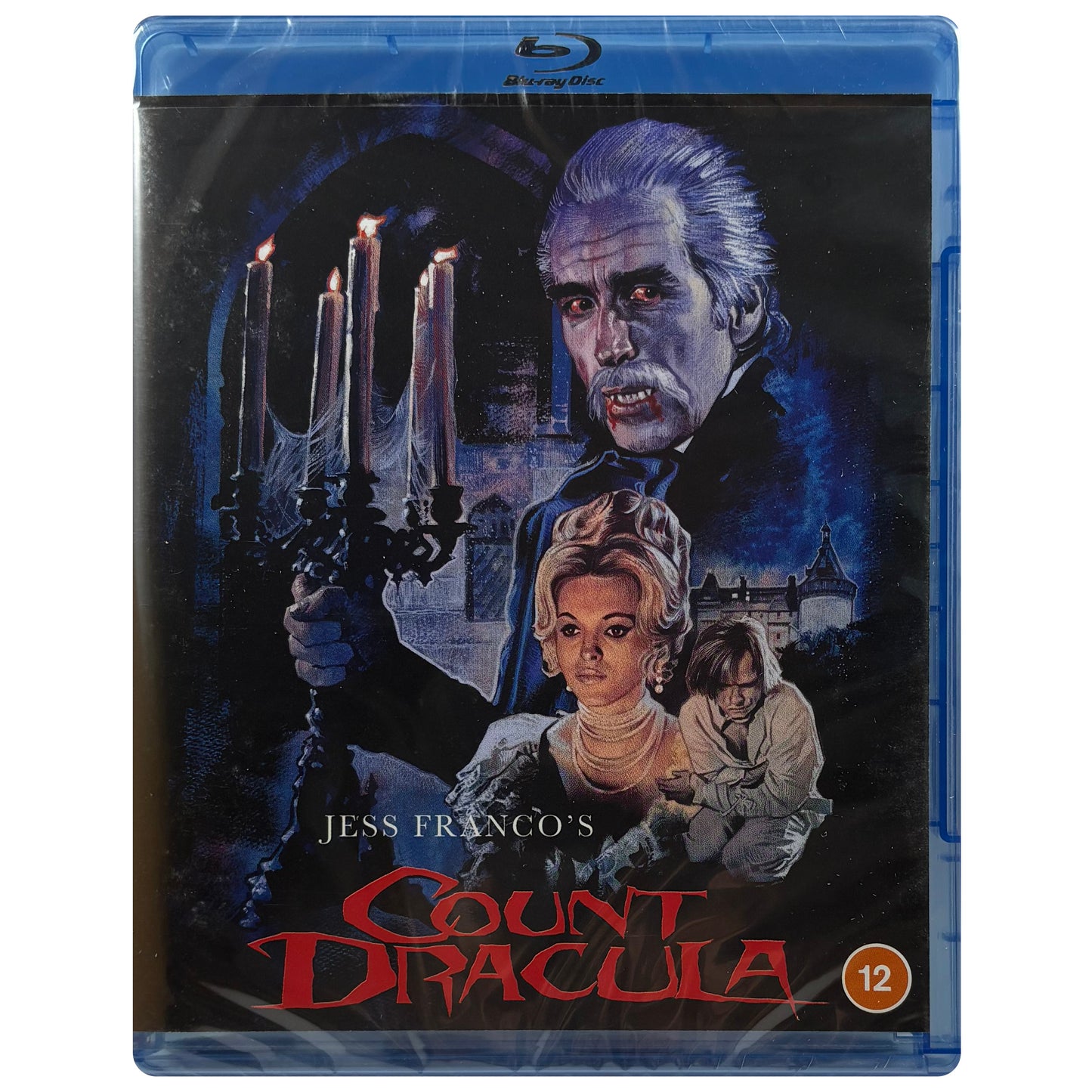 Count Dracula Blu-Ray