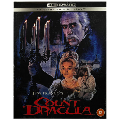 Count Dracula 4K UltraHD + Blu-Ray - Limited Edition