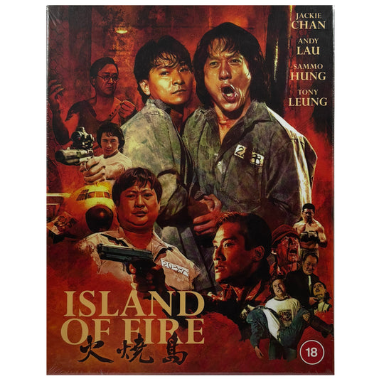 Island of Fire Blu-Ray - Limited Edition