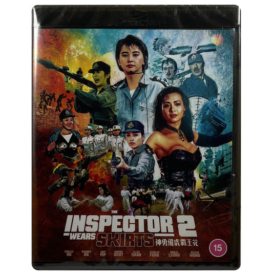 The Inspector Wears Skirts 2 Blu-Ray