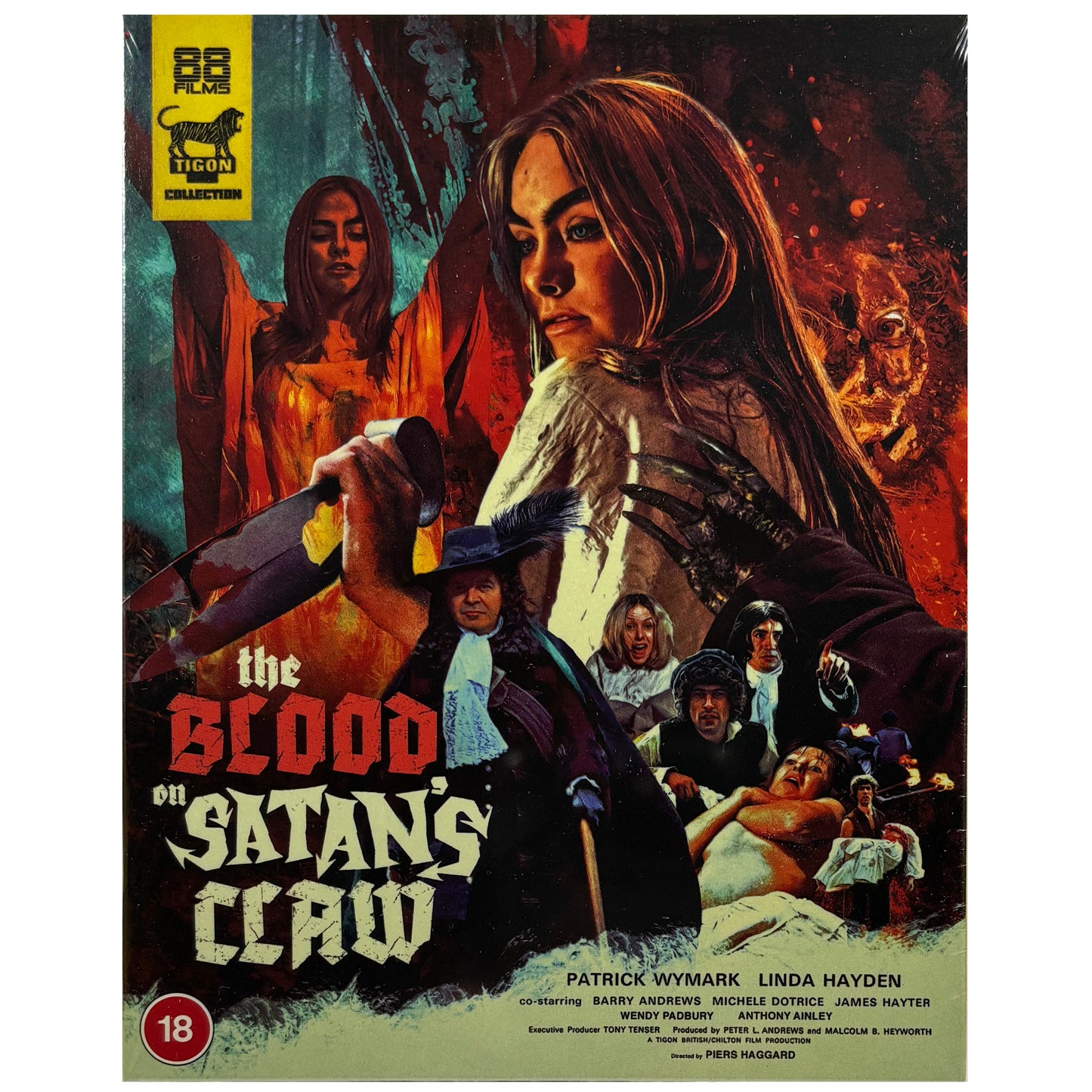 Blood on Satan's Claw 4K UltraHD + Blu-Ray - Limited Edition