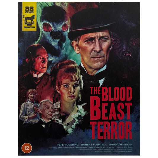 The Blood Beast Terror Blu-Ray - Limited Edition