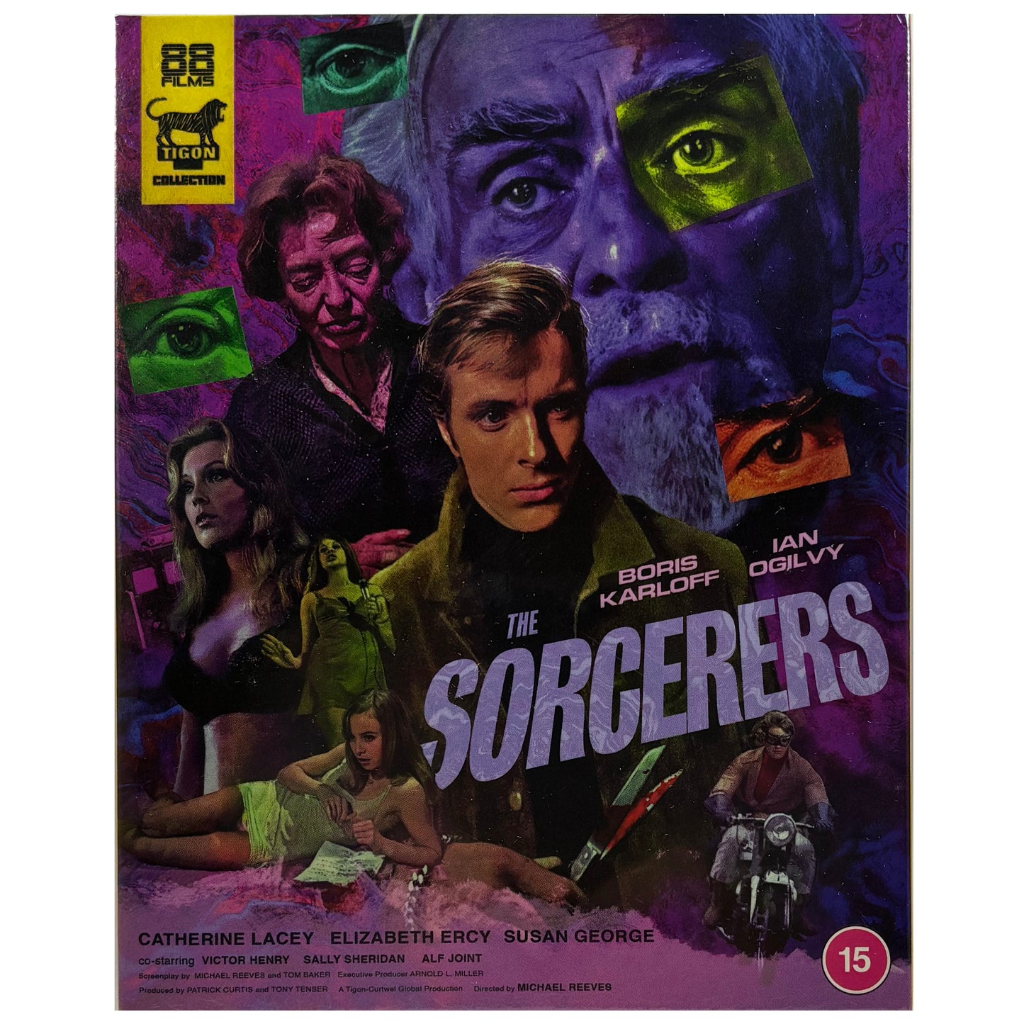 The Sorcerers Blu-Ray - Limited Edition