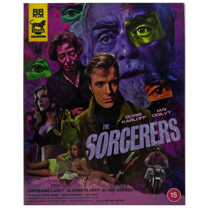 The Sorcerers Blu-Ray - Limited Edition