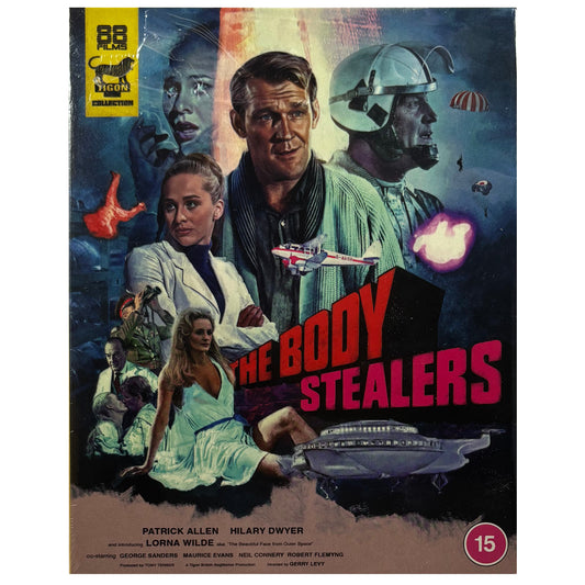 The Body Stealers Blu-Ray - Limited Edition **Small dent on Slipcover**