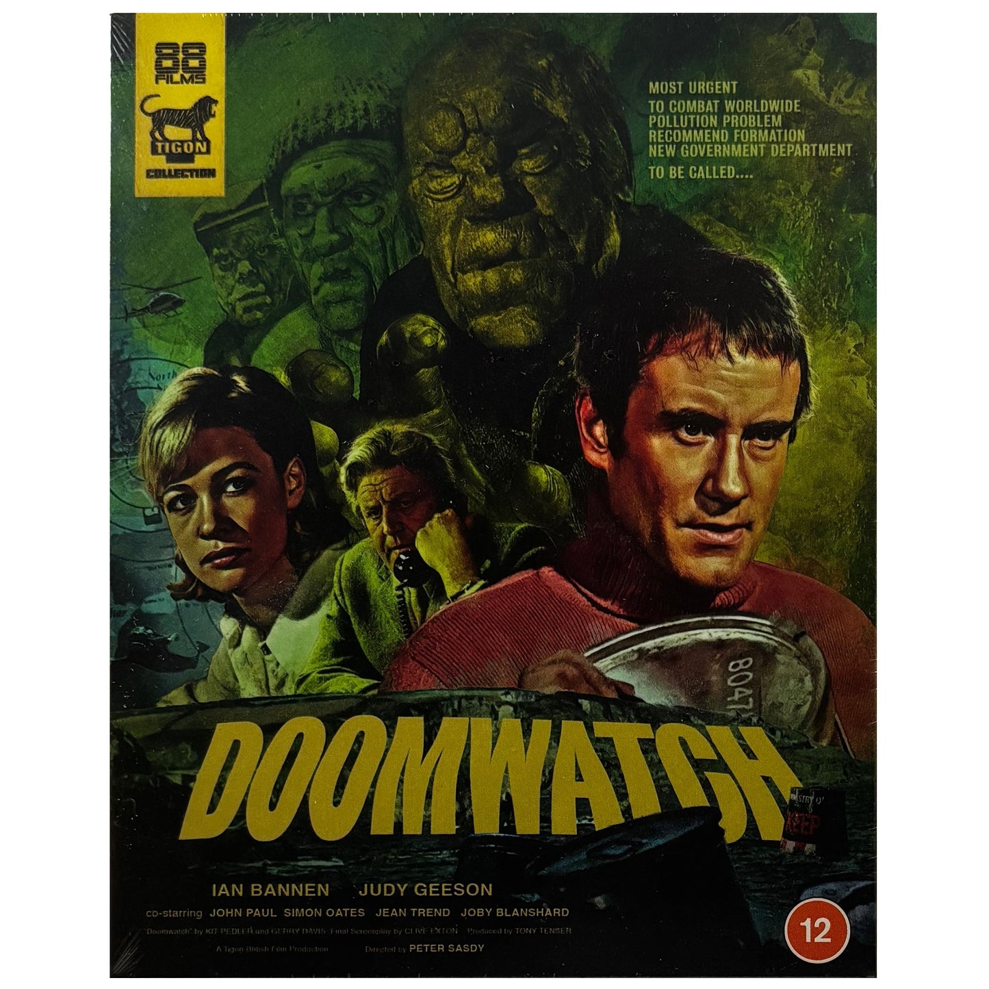 Doomwatch Blu-Ray - Limited Edition