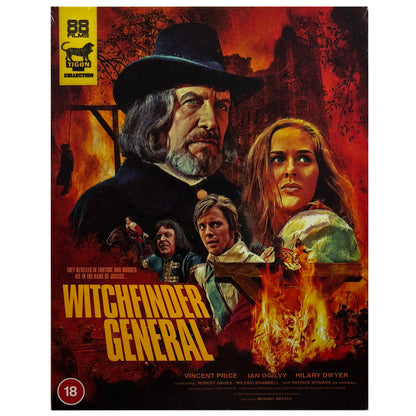 Witchfinder General 4K UltraHD + Blu-Ray - Limited Edition