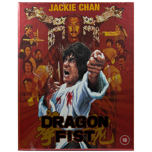 Dragon Fist 4K UltraHD + Blu-Ray - Deluxe Limited Edition