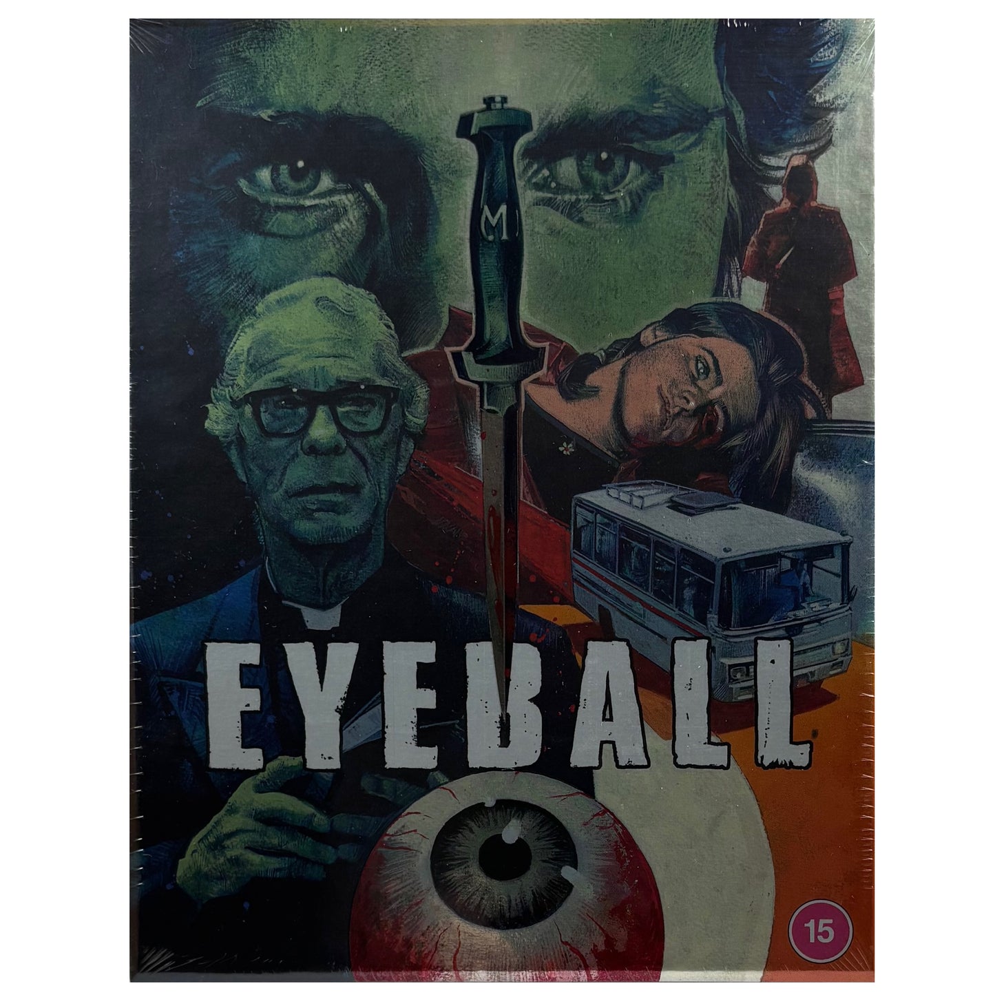 Eyeball 4K UltraHD + Blu-Ray - Collector's Edition