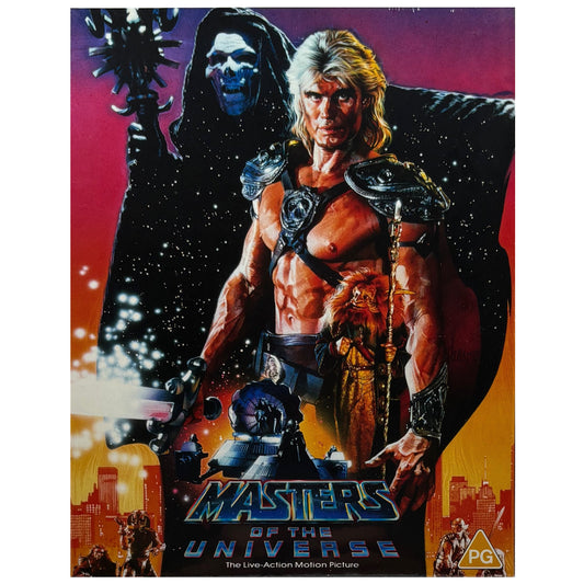 Masters Of The Universe Blu-Ray - Deluxe Collector's Edition