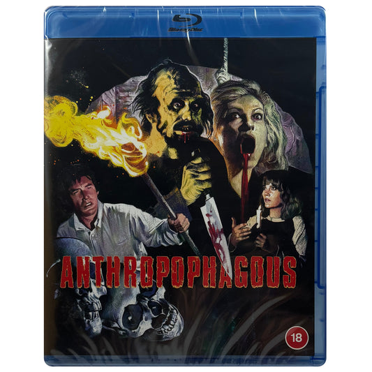 Anthropophagous (aka The Grim Reaper) Blu-Ray