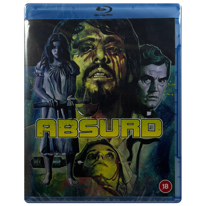 Absurd Blu-Ray