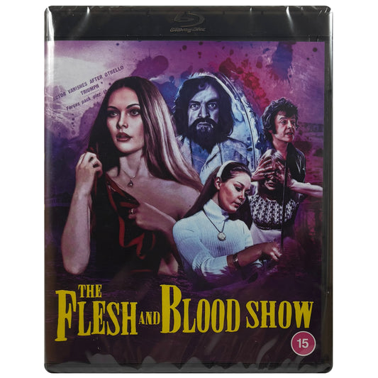 The Flesh and Blood Show Blu-Ray