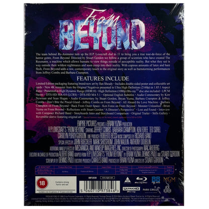 From Beyond 4K UltraHD + Blu-Ray - Limited Edition