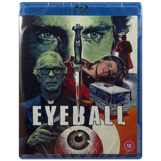 Eyeball Blu-Ray