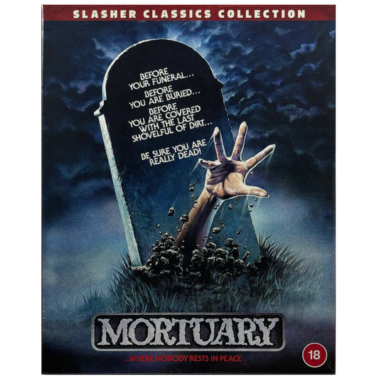 Mortuary Blu-Ray - Limited Edition