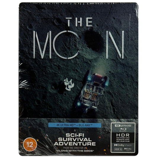 The Moon 4K + Blu-Ray Steelbook