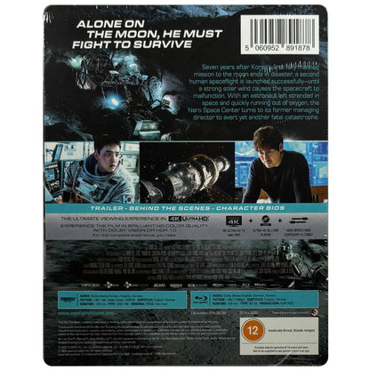 The Moon 4K + Blu-Ray Steelbook