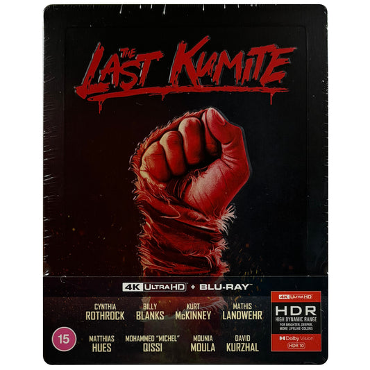 The Last Kumite 4K + Blu-Ray Steelbook
