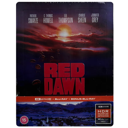 Red Dawn 4K + Blu-Ray Steelbook