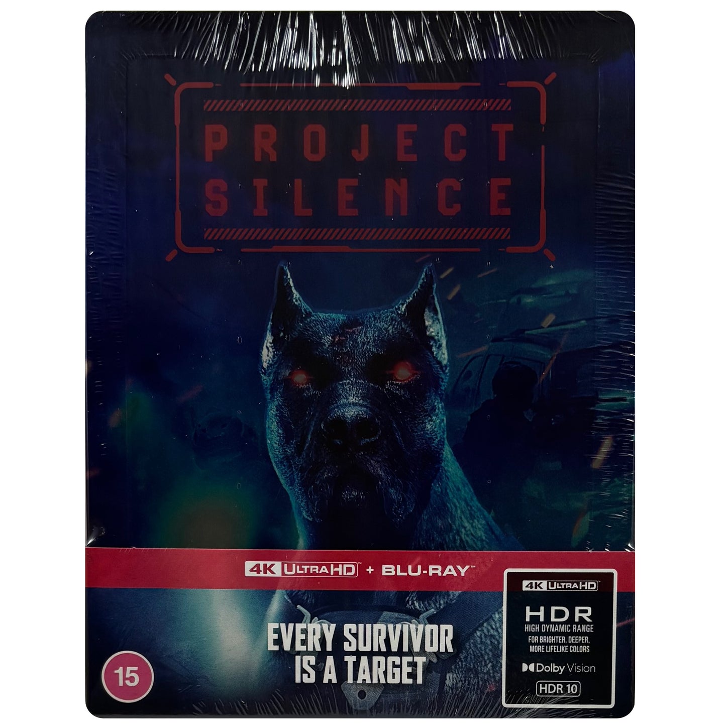 Project Silence 4K + Blu-Ray Steelbook