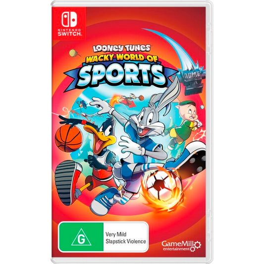 Looney Tunes Wacky World of Sports (Nintendo Switch)