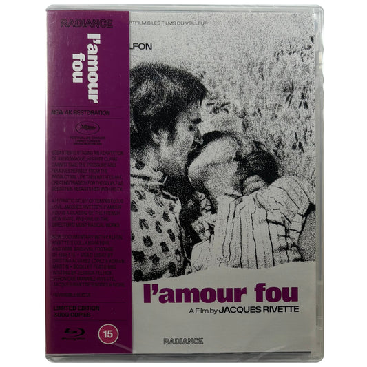 L'amour fou Blu-Ray - Limited Edition