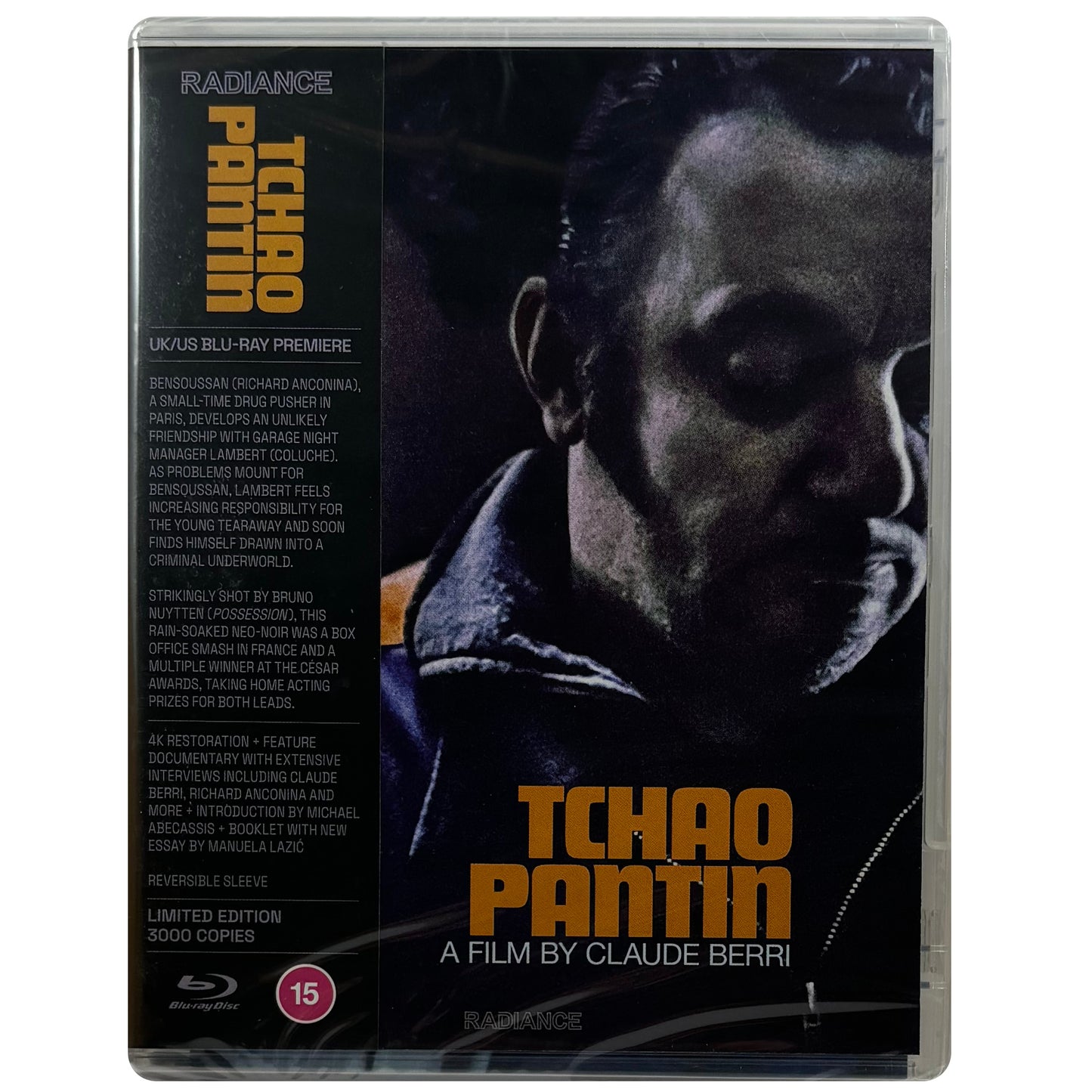 Tchao Pantin Blu-Ray - Limited Edition