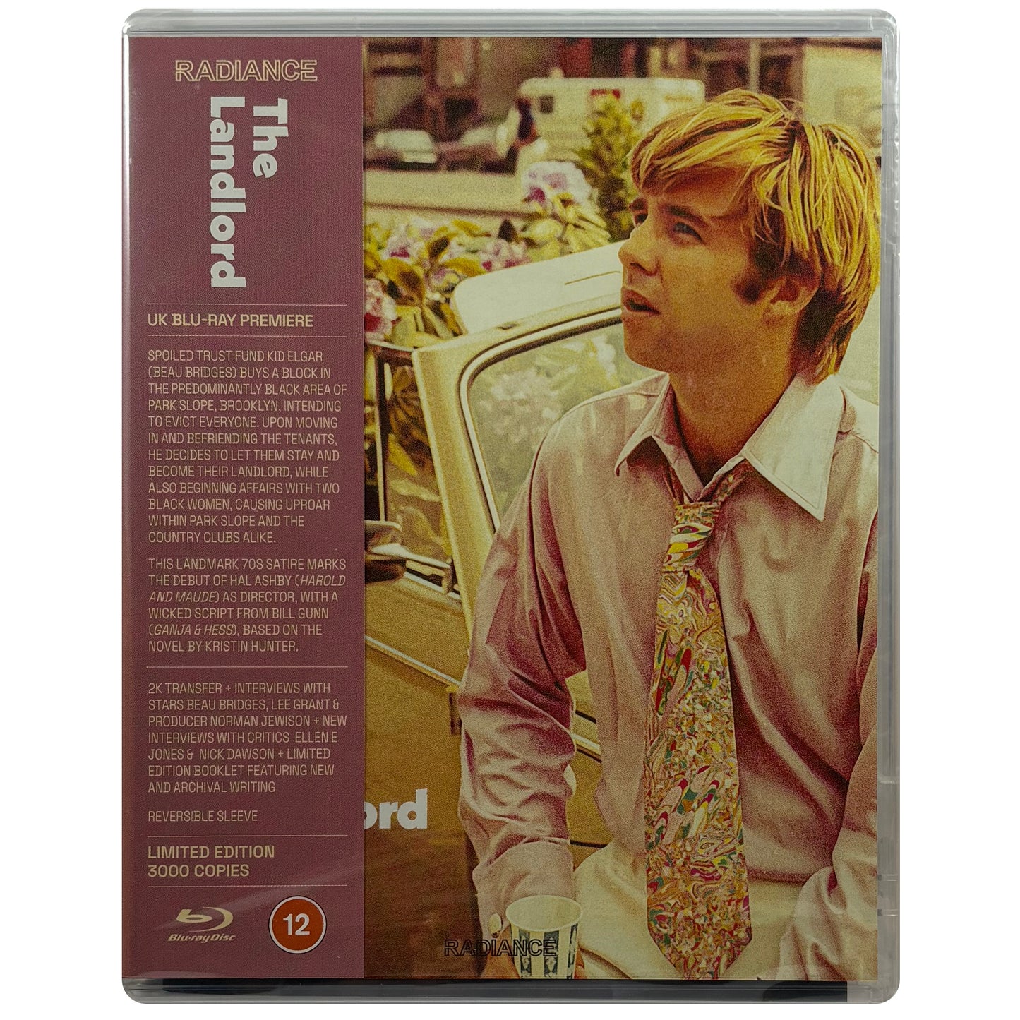 The Landlord Blu-Ray - Limited Edition