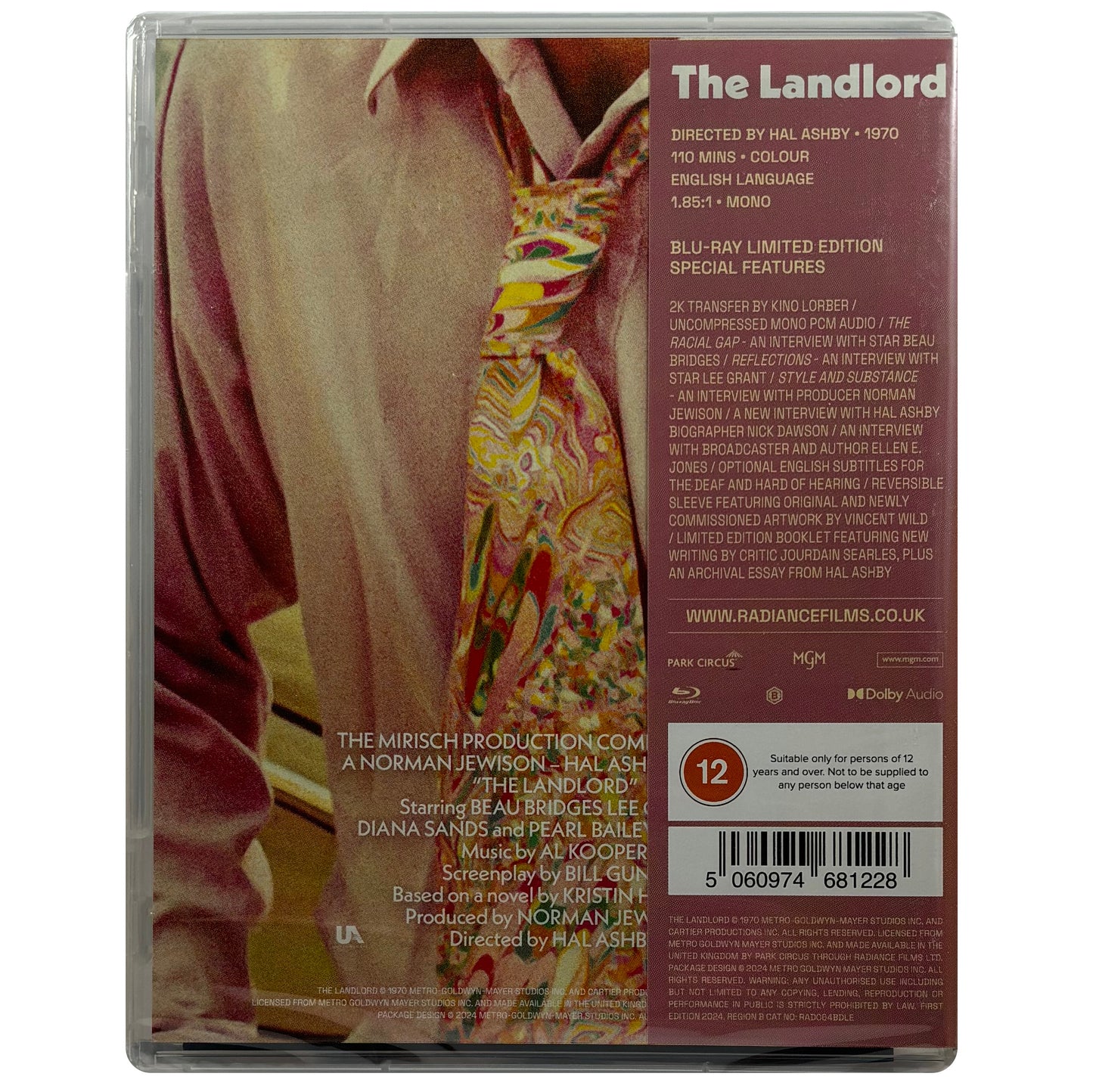 The Landlord Blu-Ray - Limited Edition