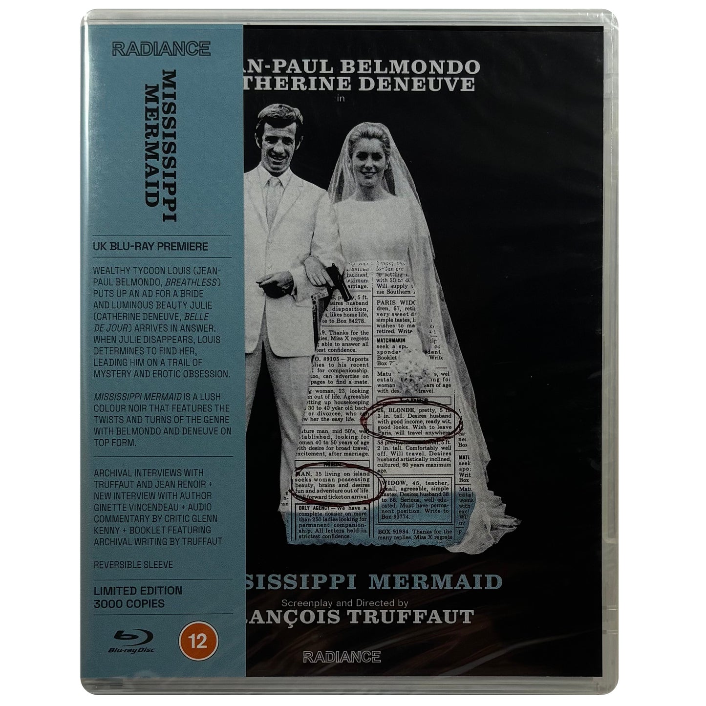 Mississippi Mermaid Blu-Ray - Limited Edition