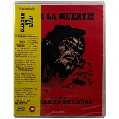 Viva la muerte Blu-Ray - Limited Edition