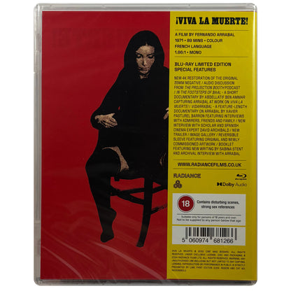 Viva la muerte Blu-Ray - Limited Edition