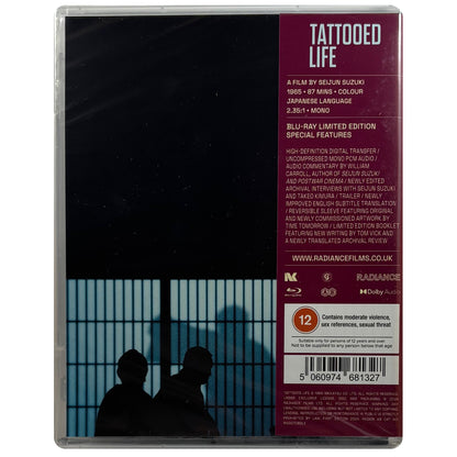 Tattooed Life Blu-Ray - Limited Edition