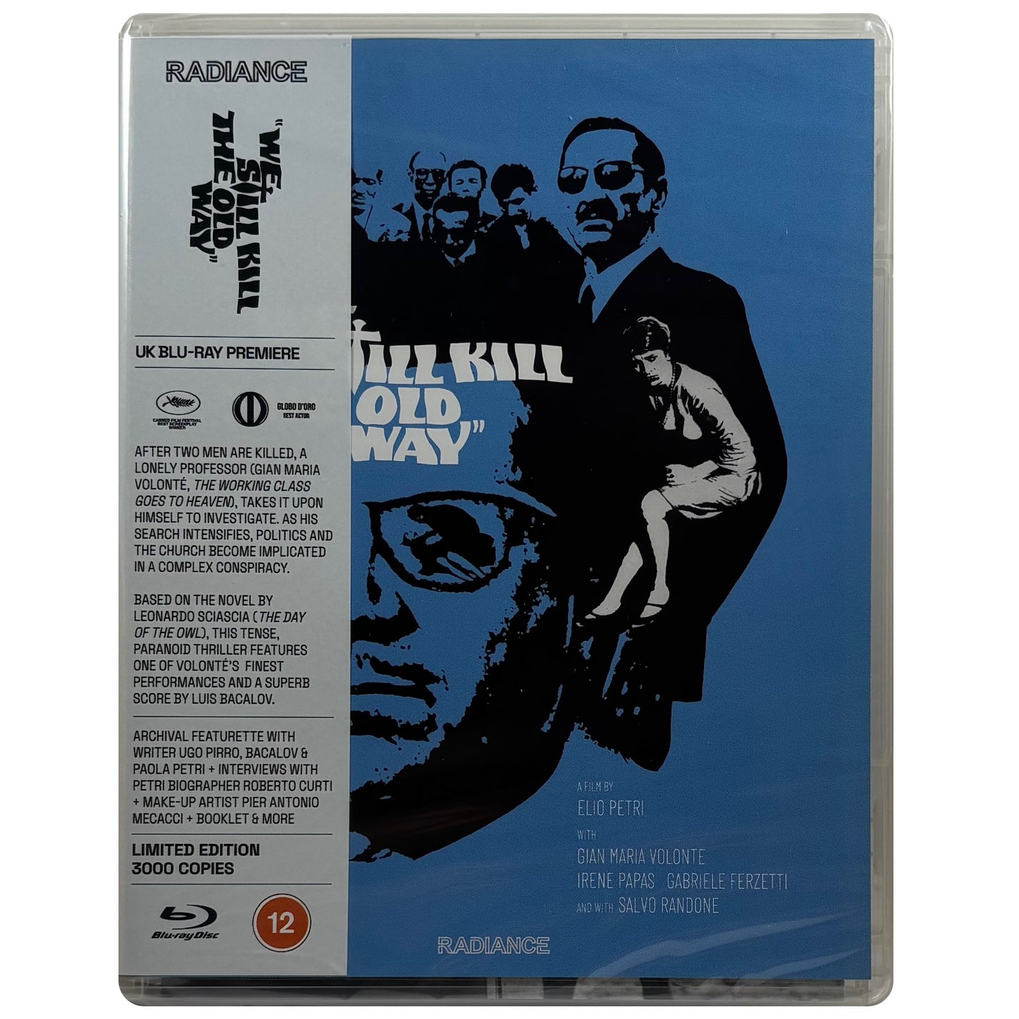 We Still Kill the Old Way Blu-Ray - Limited Edition